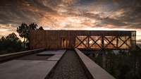 Cantilever Sunset